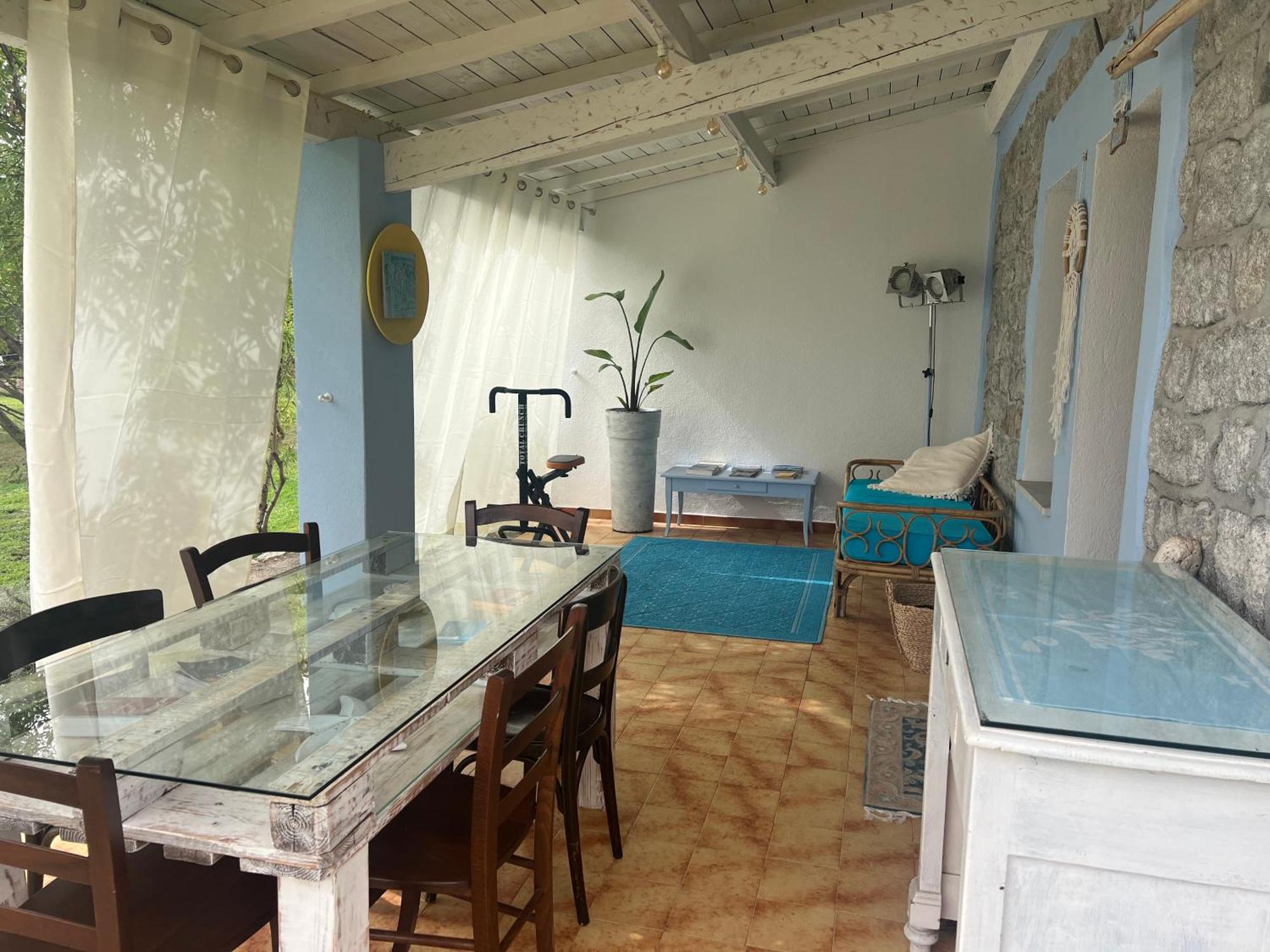 Lo Stazzo Di Wally Hostal Porto Pollo Exterior foto