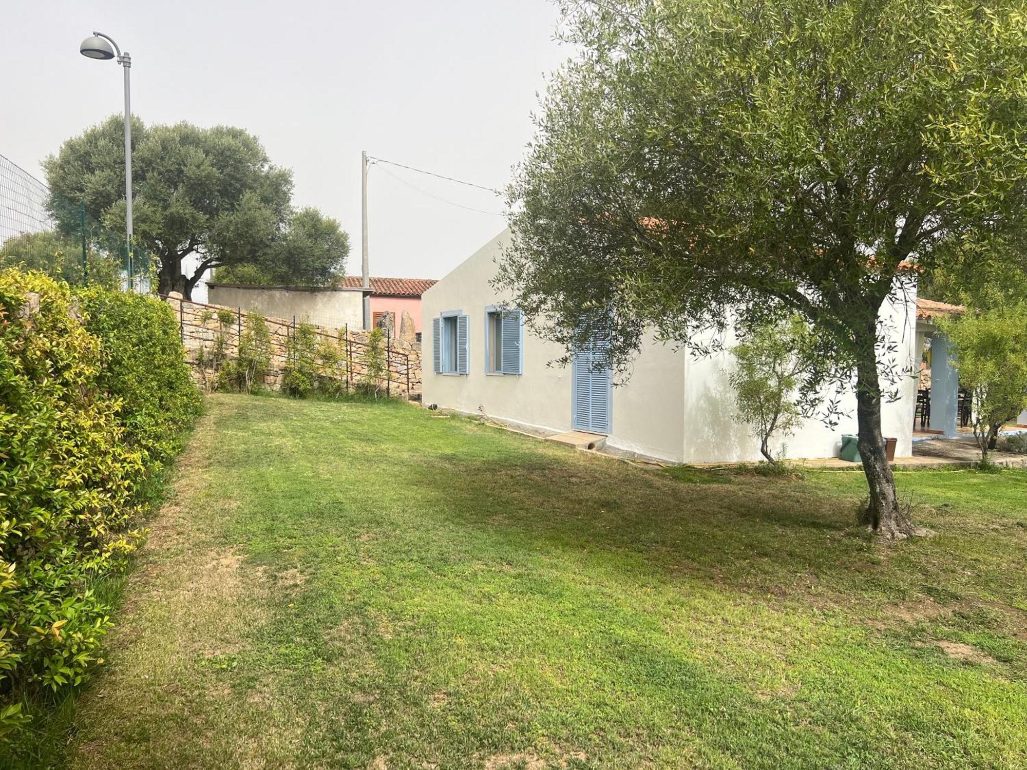 Lo Stazzo Di Wally Hostal Porto Pollo Exterior foto